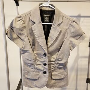 Gray Blouse (M)
